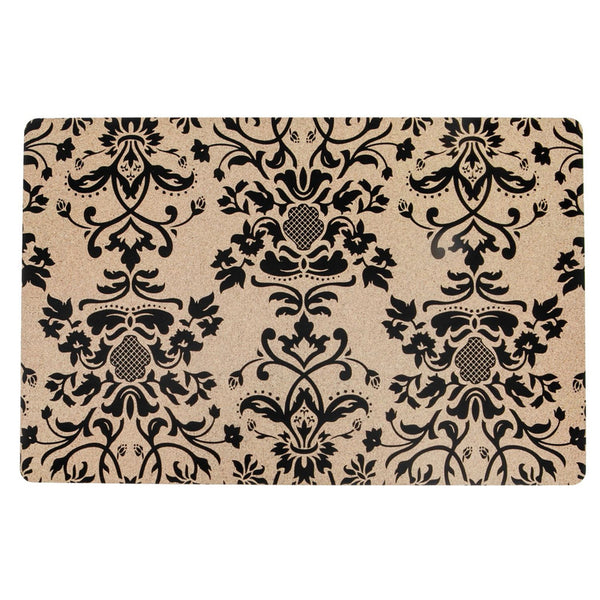 Pp Placemat (Floral Baroque)-Set of 12