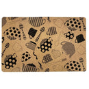 Pp Placemat (Teapot)-Set of 12