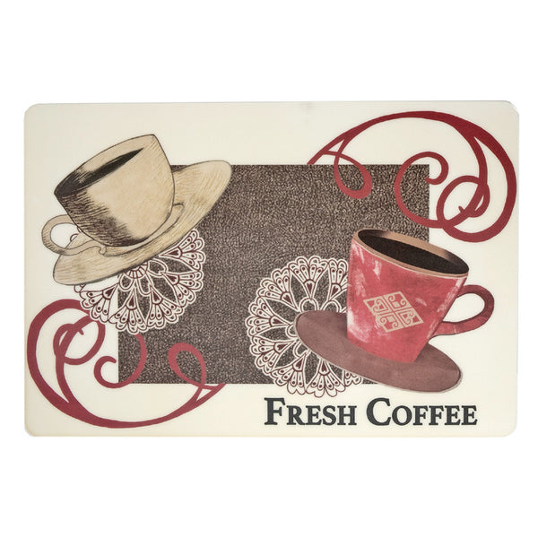 Eva Placemat (Fresh Coffee) (12 X 18) - Set of 12