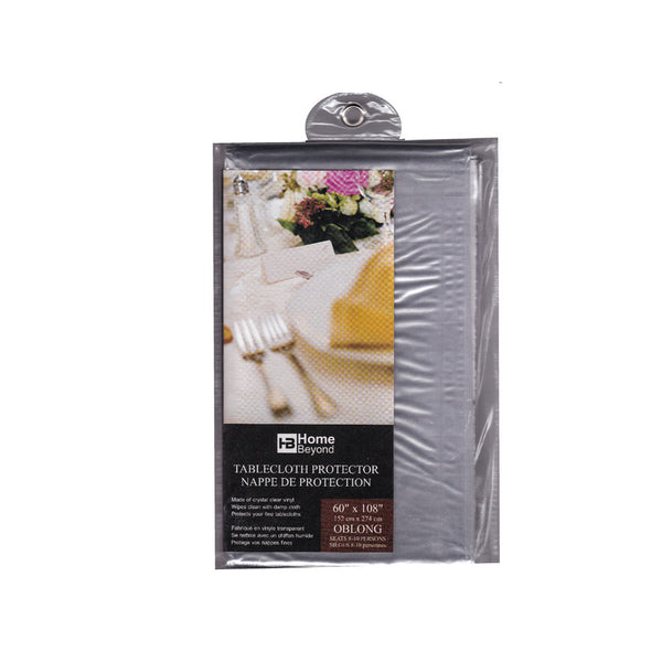 Clear Vinyl Tablecloth Protector (70" Dia) 