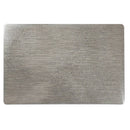 Metallic Plastic Placemat (Champagne) - Set of 12