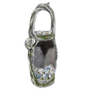 Outdoor Garden Planter And Bird Feeder (Mosaic Basket)