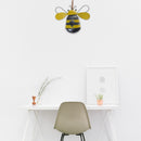 Metal Bee Birdhouse