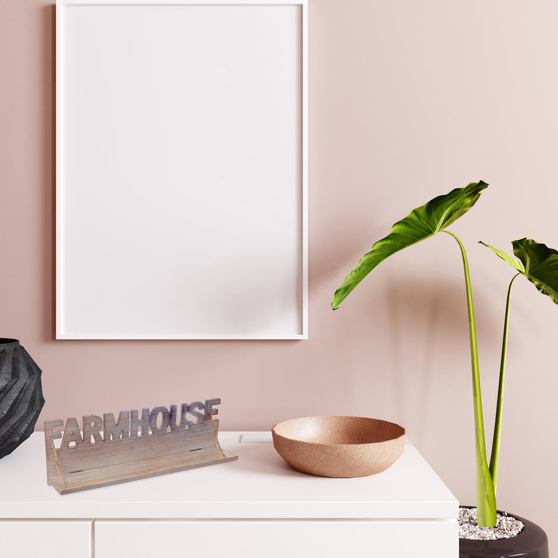 Farmhouse Wood Shelf
