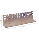 Farmhouse Wood Shelf