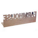 Farmhouse Wood Shelf