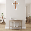 Wooden Wall Cross