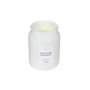 19 Oz Luxe Scented Candle With Glass Lid (White Suede) - Set of 2
