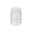 19 Oz Luxe Scented Candle With Glass Lid (White Suede) - Set of 2