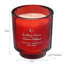 8Oz High Gloss Round Candle Sparkling Prosecco