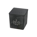 14Oz High Gloss 2 Wick Square Candle Black Rose & Peony