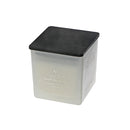14Oz High Gloss 2 Wick Square Candle Coconut Vanilla