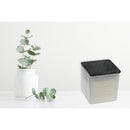 14Oz High Gloss 2 Wick Square Candle Coconut Vanilla