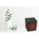 14Oz High Gloss 2 Wick Square Candle Yuzu Sage