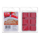 6Pk Scented Wax Melts Apple Crumble - Set of 4