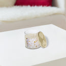 14 Oz 3 Wick Jar Candle With Lid Sweet Jasmine