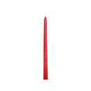 12" Unscented Tapers (Burgundy) (12/Display) - Set of 12