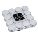 32 Pk Unscented Tealights (White) - Set of 2