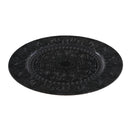 Charger Plate (Lily Bulb) (Black) (13") - Set of 6