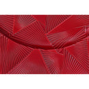 Charger Plate (Trinity) (Red) (13") - Set of 6