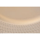 Charger Plate (Braids) (Champagne) (13") - Set of 6