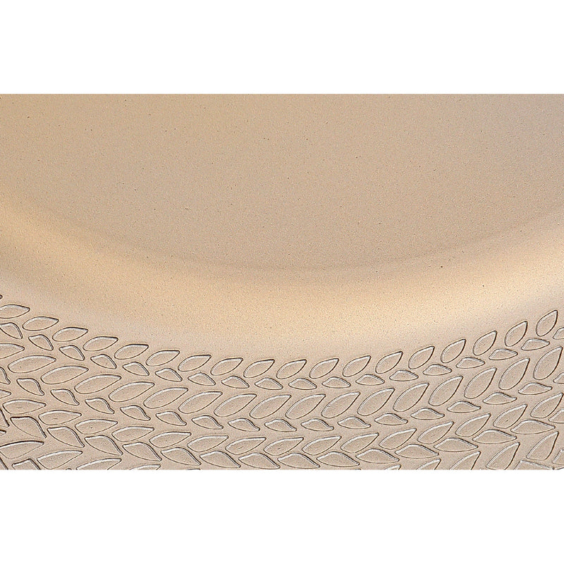 Charger Plate (Braids) (Champagne) (13") - Set of 6