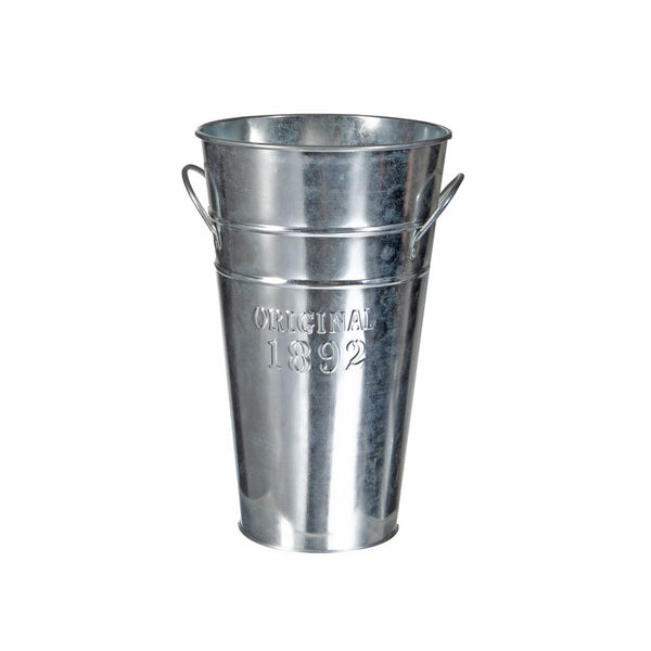 Aluminum Tall Round Planter (Large)