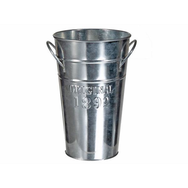 Aluminum Tall Round Planter (Small)