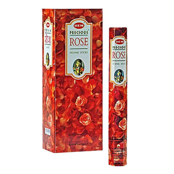 Hem Incense (20 Stick) - Rose - Set of 6