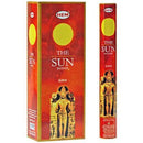 Hem Incense (20 Stick) - The Sun - Set of 6
