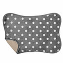 Microfibre Bone Mat Polka Dot