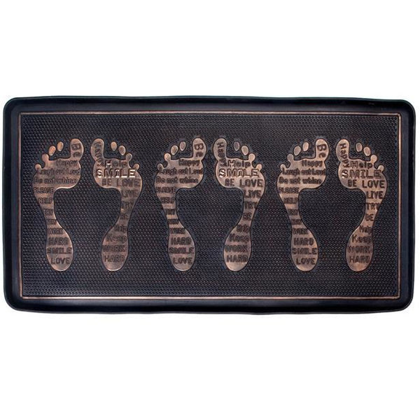 Footprints - Rubber Boot Tray