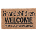 Coir Door Mat (Grandchildren Welcome Parents By Appt)