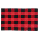 Coir Door Mat Red Buffalo