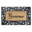 Rubber & Coir Mat Bienvenue