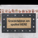 Rubber & Coir Mat Grandchildren Are Spoiled Here