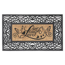Rubber & Coir Mat (Live Laugh Love)