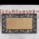 Rubber & Coir Mat Plain