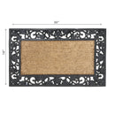 Rubber & Coir Mat Plain