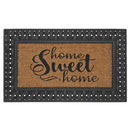 Rubber & Brush Mat (Home Sweet Home)
