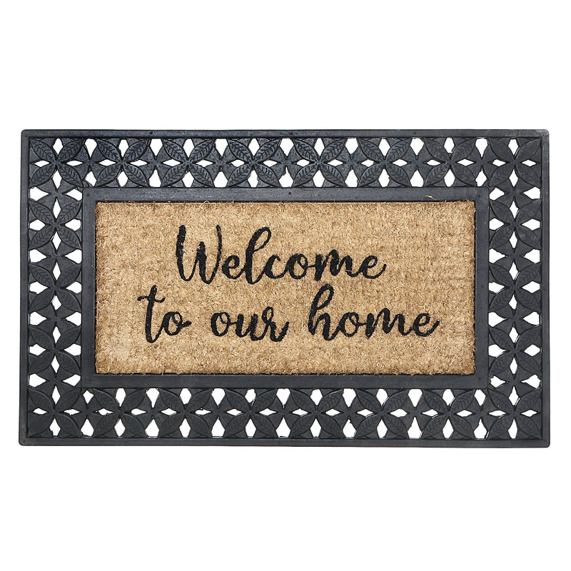 Rubber & Coir Mat Welcome To Our Home