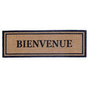 Coir Door Mat Bienvenue 16 X 48