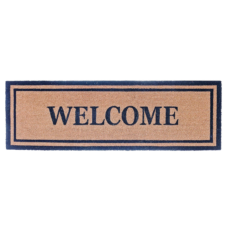 Coir Door Mat Welcome 16 X 48