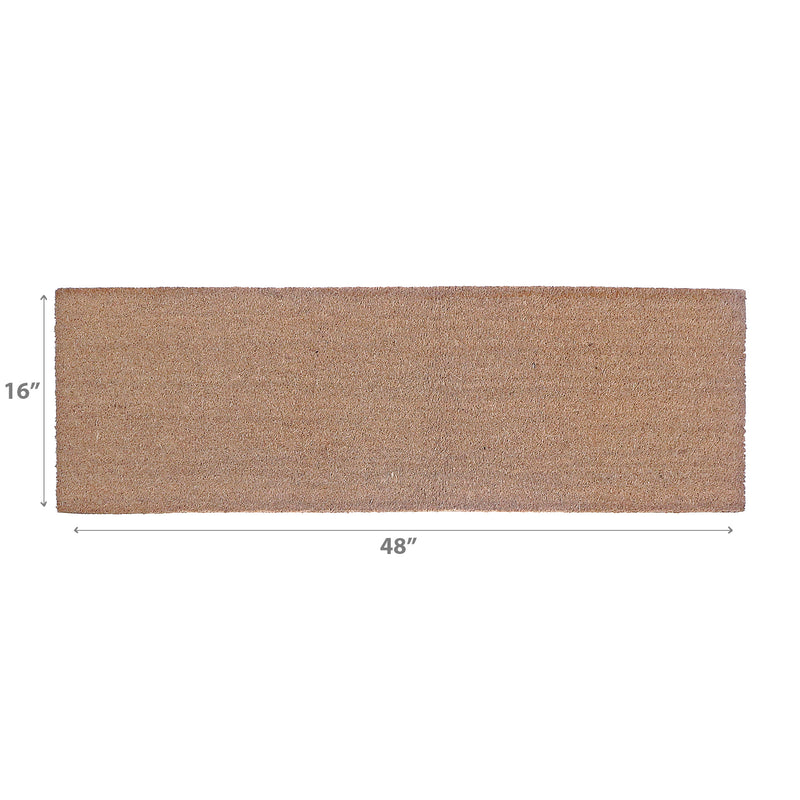 Plain Coir Door Mat 16 X 48