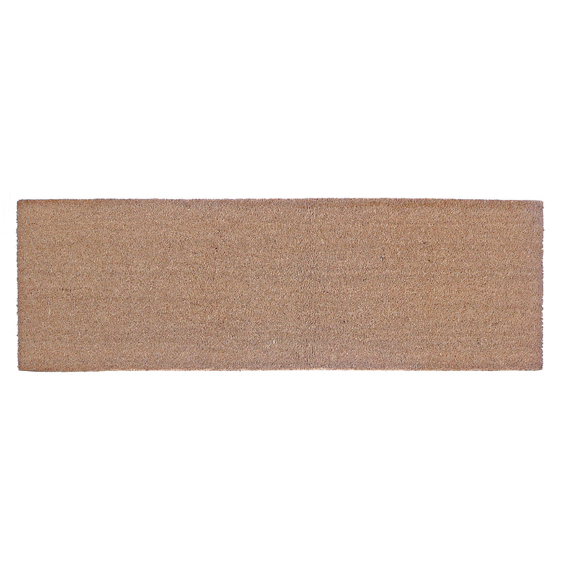 Plain Coir Door Mat 16 X 48