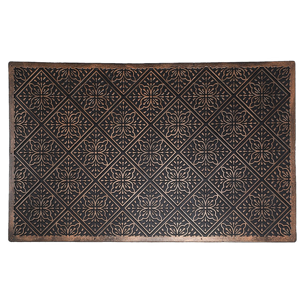 Rubber Mat (Tiled Floral)