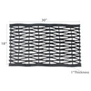 Rubber Mat Basket Weave