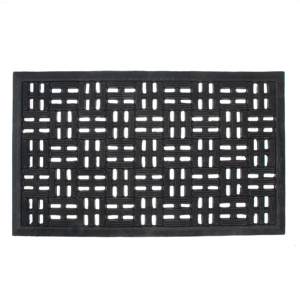 Rubber Mat Square Grid