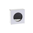 4 Pc Round Ceramic Coasters (Marble And Wood) - Set of 4