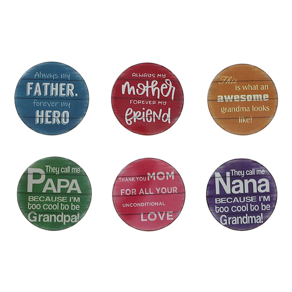 Ceramic Coaster Someone Special Asstd - Set of 6